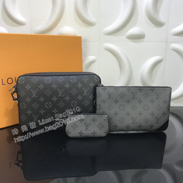 Lv路易威登2023專櫃新款Trio郵差包 LV男士單肩斜挎包 M69443 N50017 N50027 ydh5010